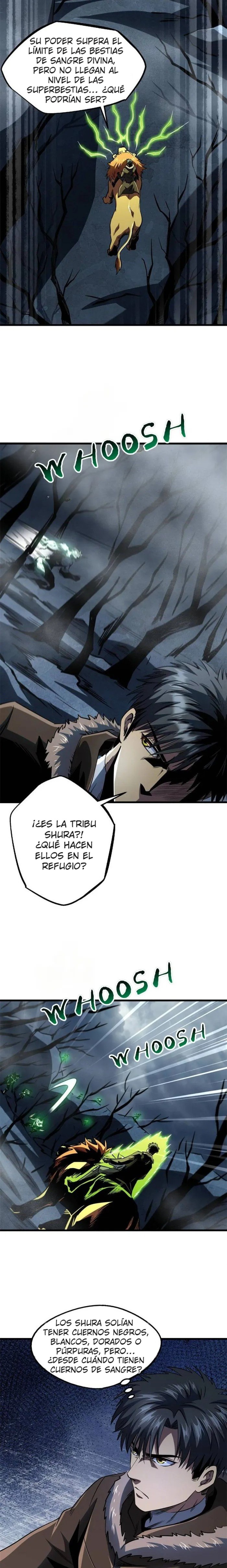 Super Genes de Dios Capitulo 269 página 6