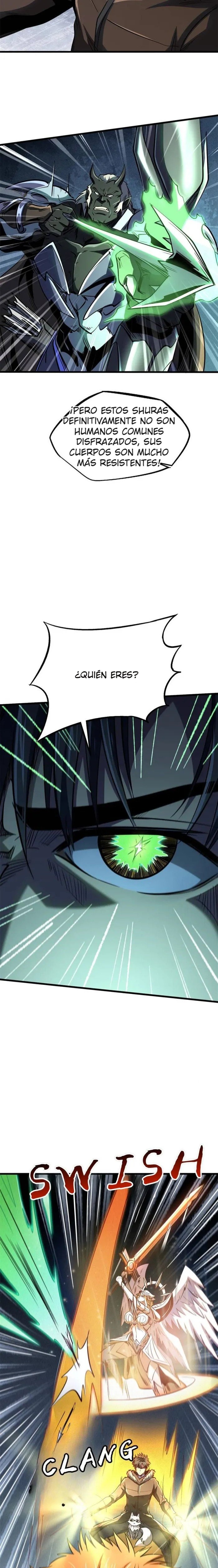 Super Genes de Dios Capitulo 269 página 7