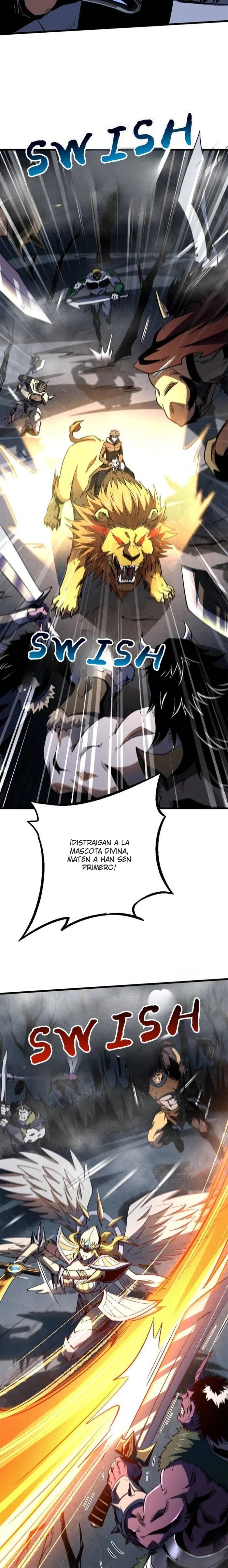 Super Genes de Dios Capitulo 269 página 9