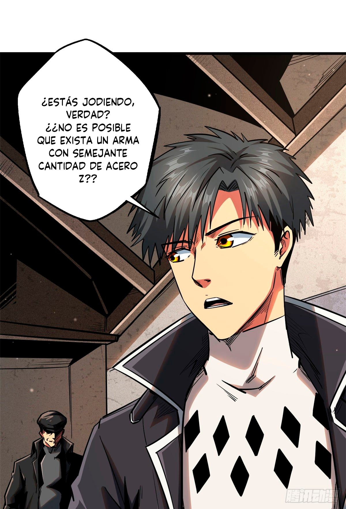 Super Genes de Dios Capitulo 27 página 11