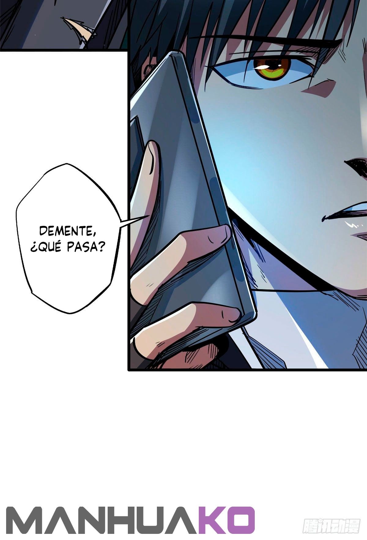 Super Genes de Dios Capitulo 27 página 17