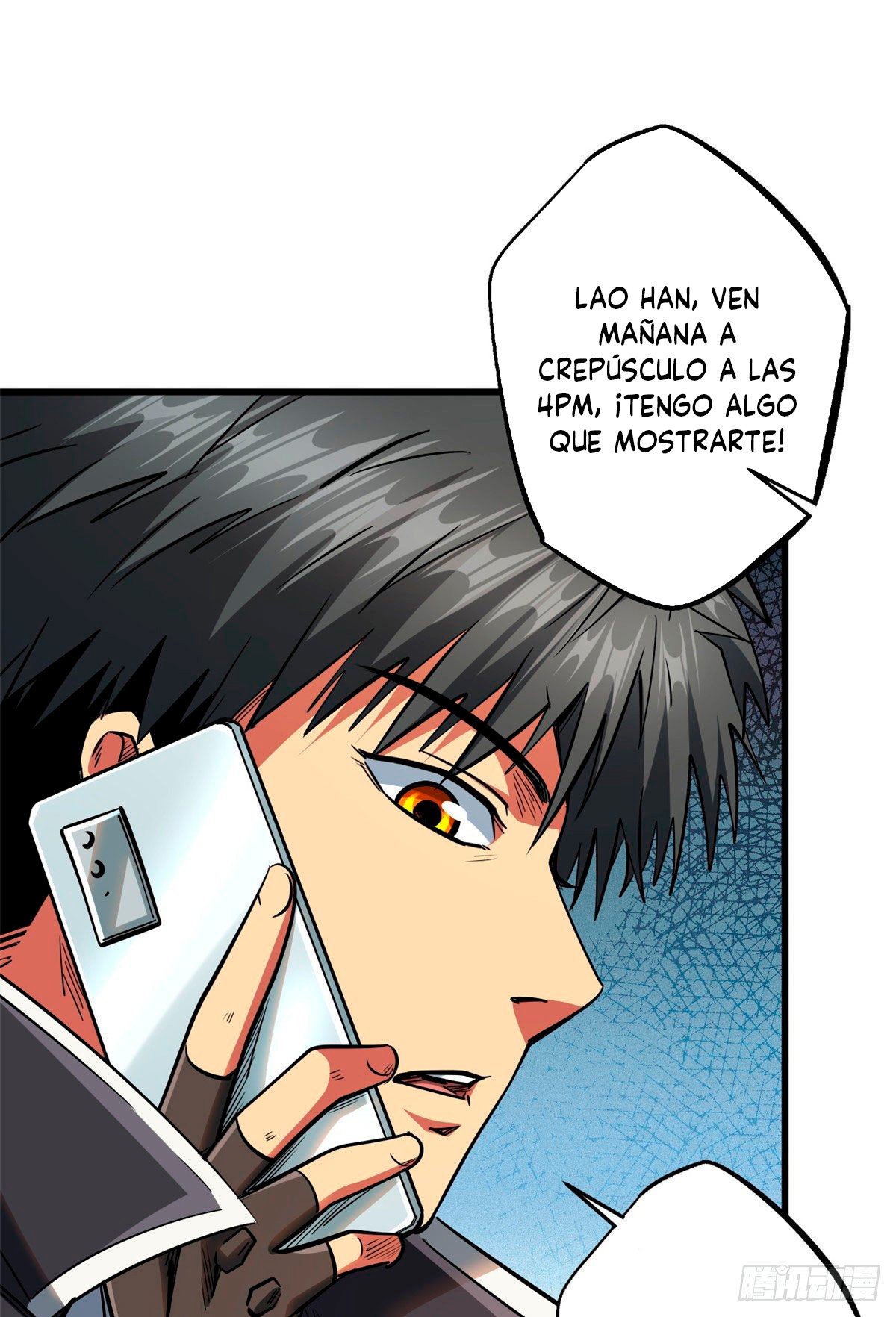 Super Genes de Dios Capitulo 27 página 18