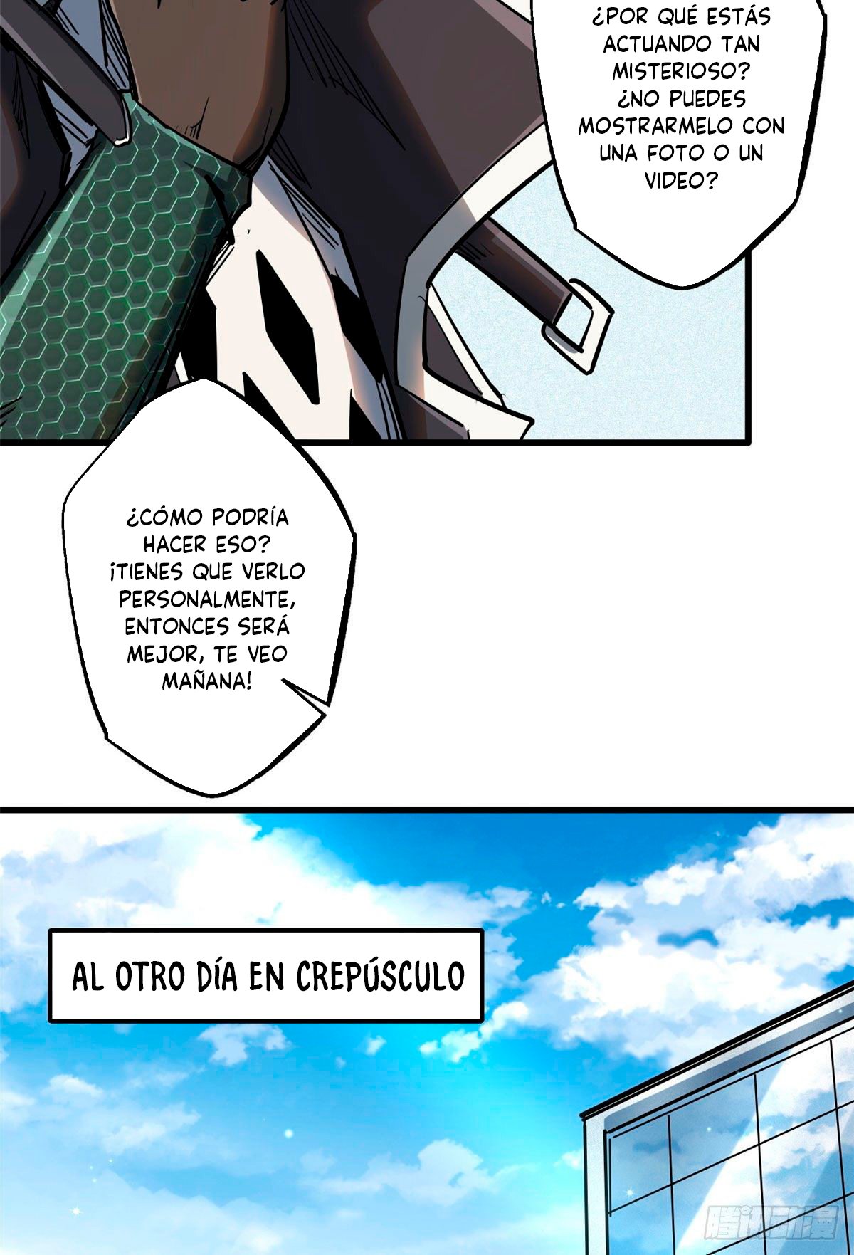 Super Genes de Dios Capitulo 27 página 19