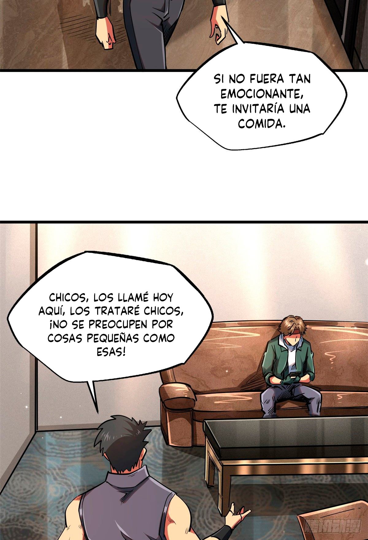 Super Genes de Dios Capitulo 27 página 22
