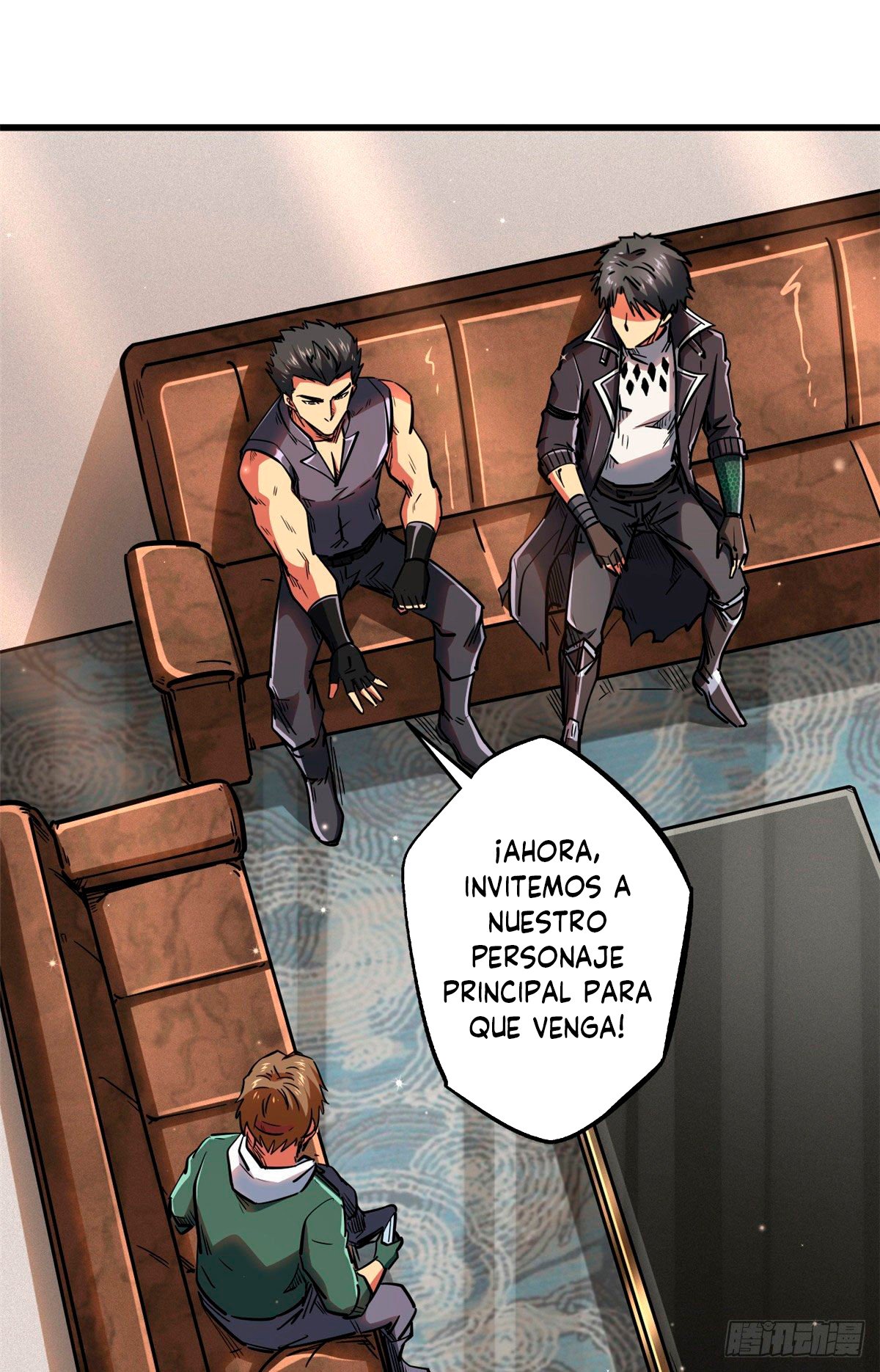 Super Genes de Dios Capitulo 27 página 26