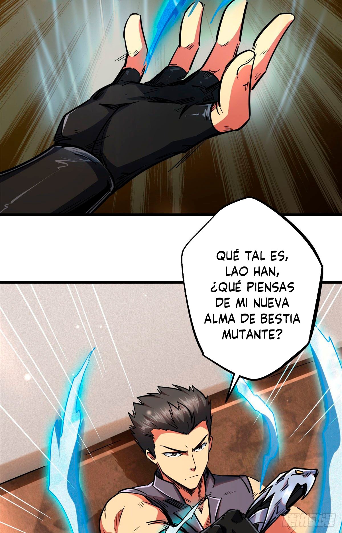 Super Genes de Dios Capitulo 27 página 28