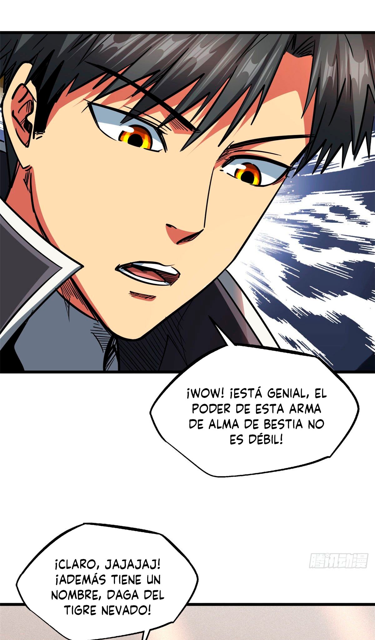 Super Genes de Dios Capitulo 27 página 30