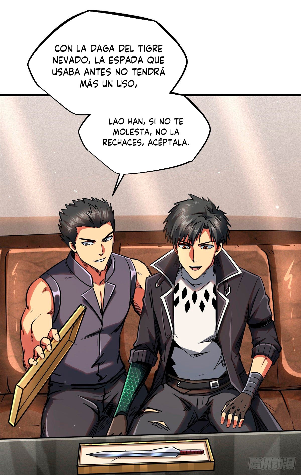 Super Genes de Dios Capitulo 27 página 33