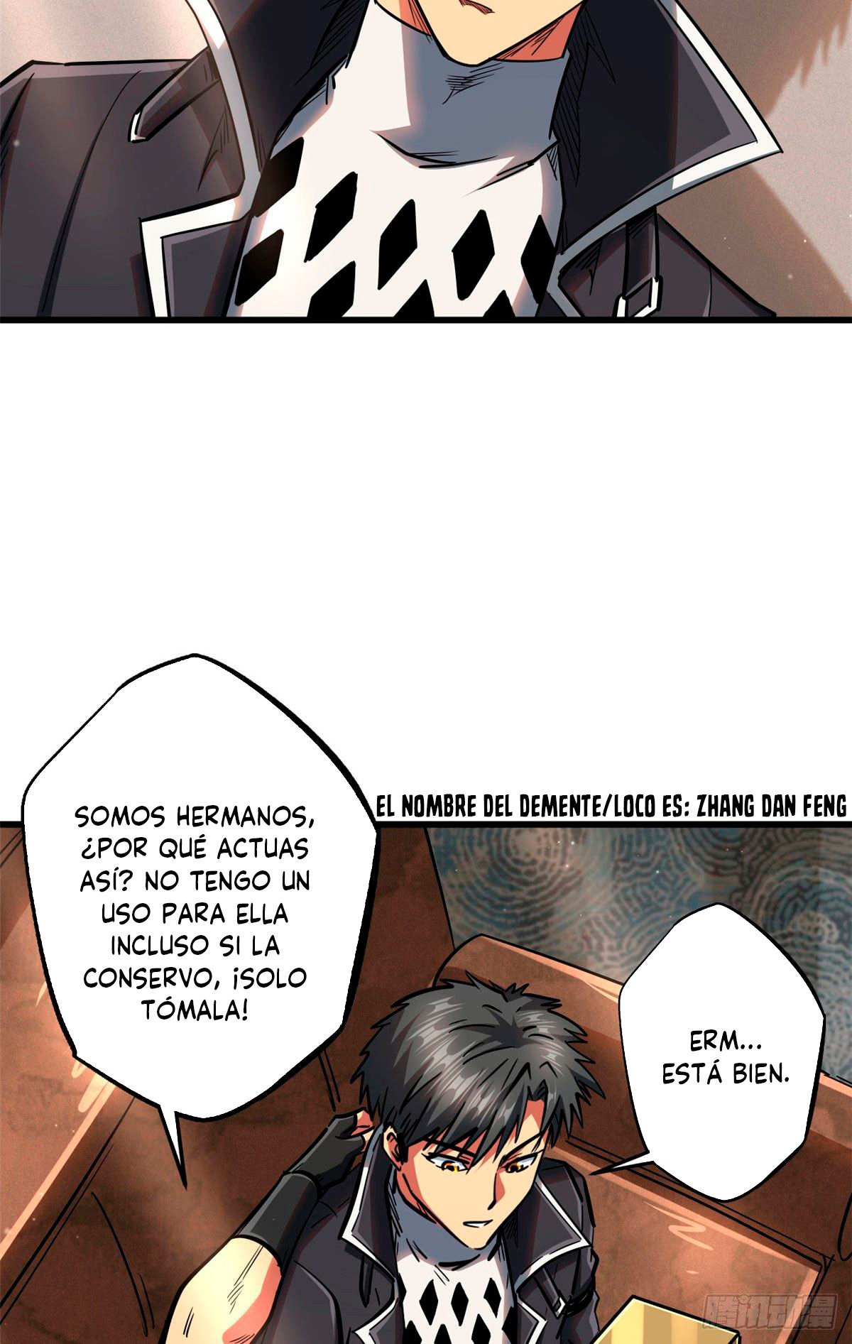 Super Genes de Dios Capitulo 27 página 35