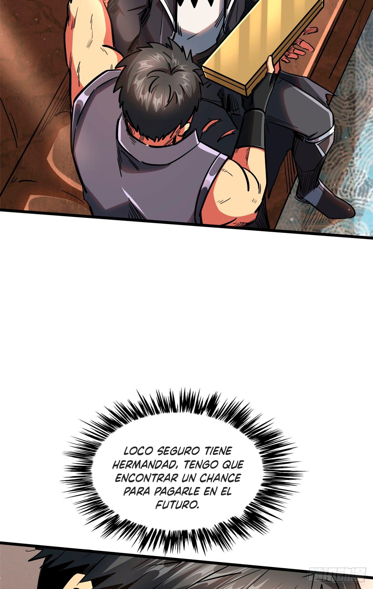 Super Genes de Dios Capitulo 27 página 36