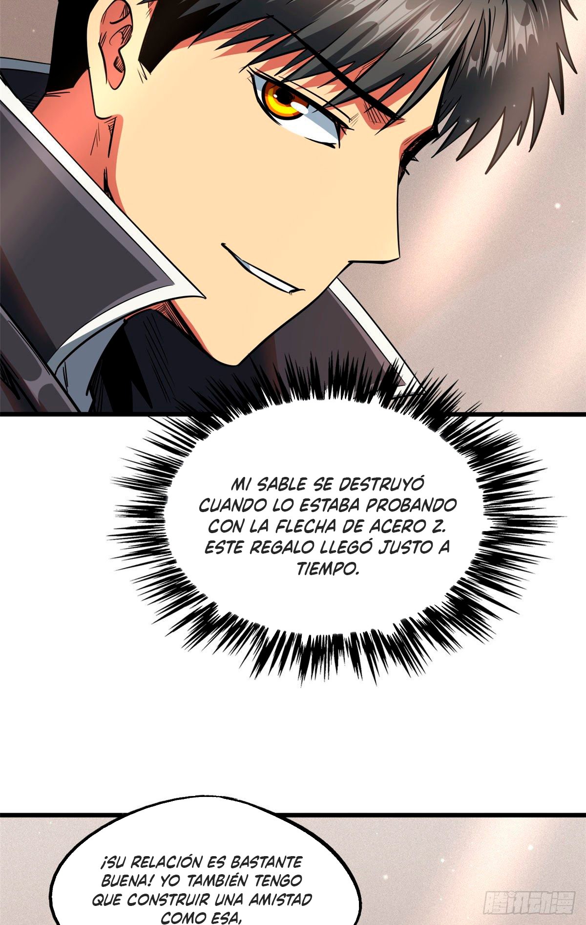 Super Genes de Dios Capitulo 27 página 37