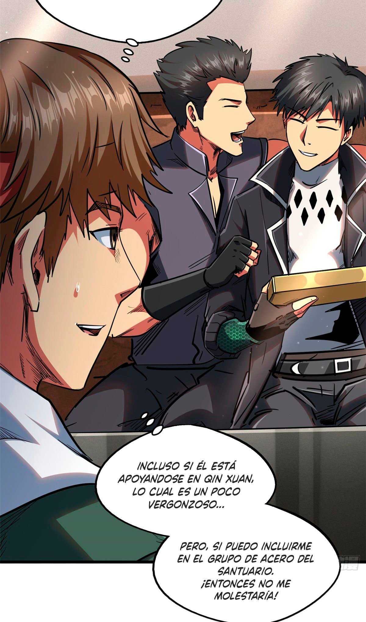 Super Genes de Dios Capitulo 27 página 38