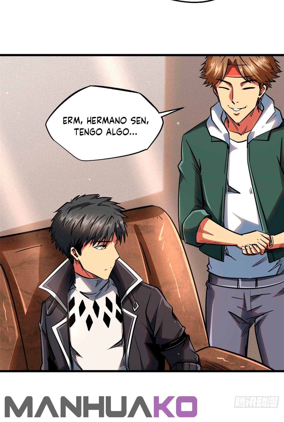 Super Genes de Dios Capitulo 27 página 39