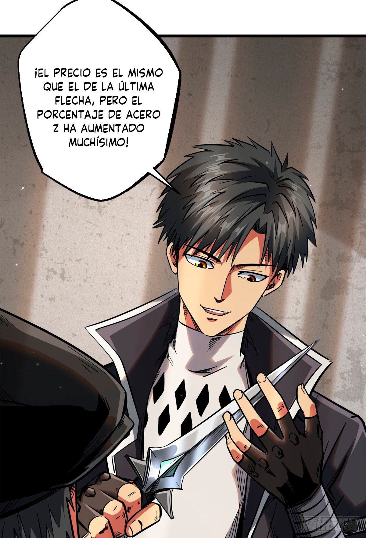 Super Genes de Dios Capitulo 27 página 4