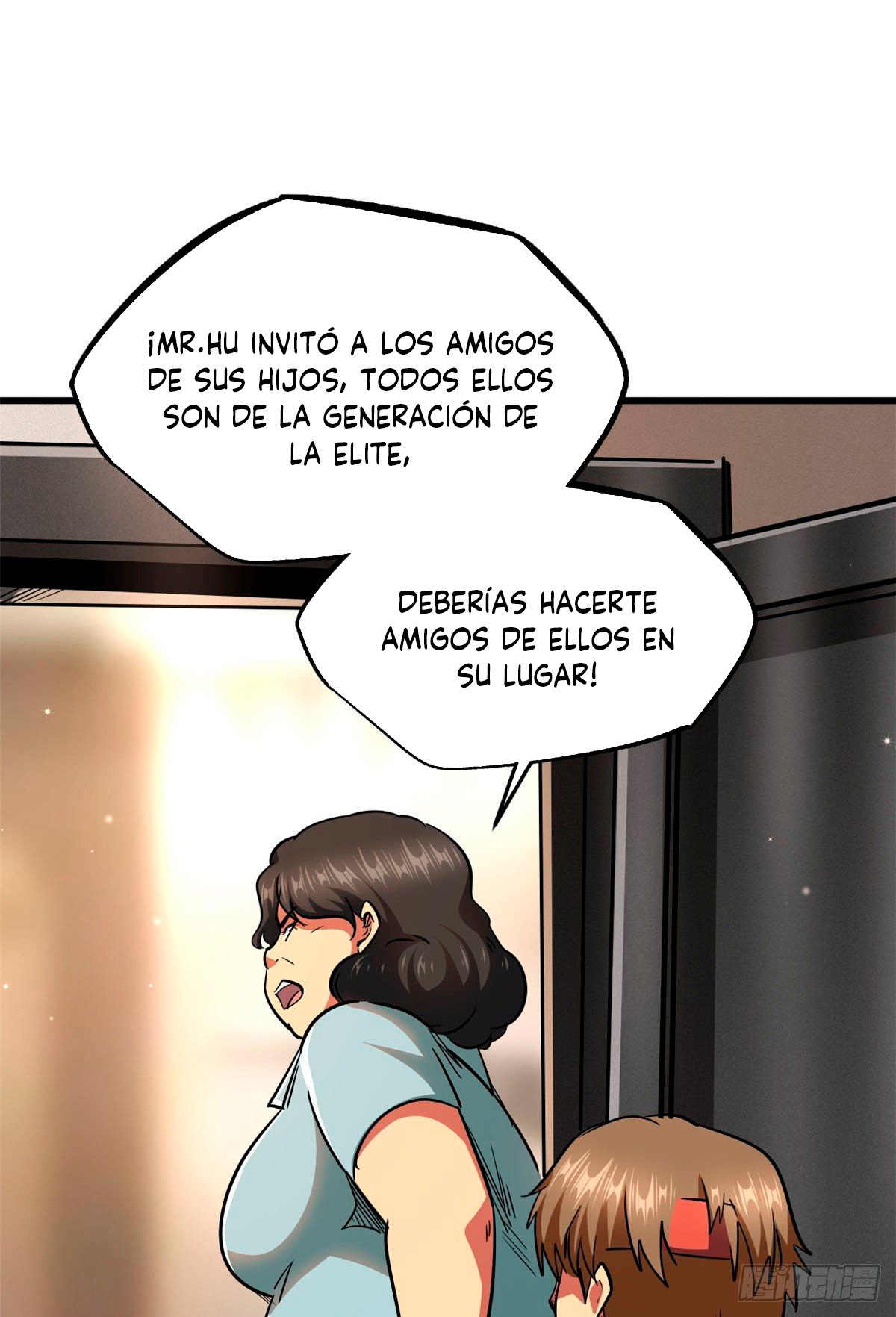 Super Genes de Dios Capitulo 27 página 43
