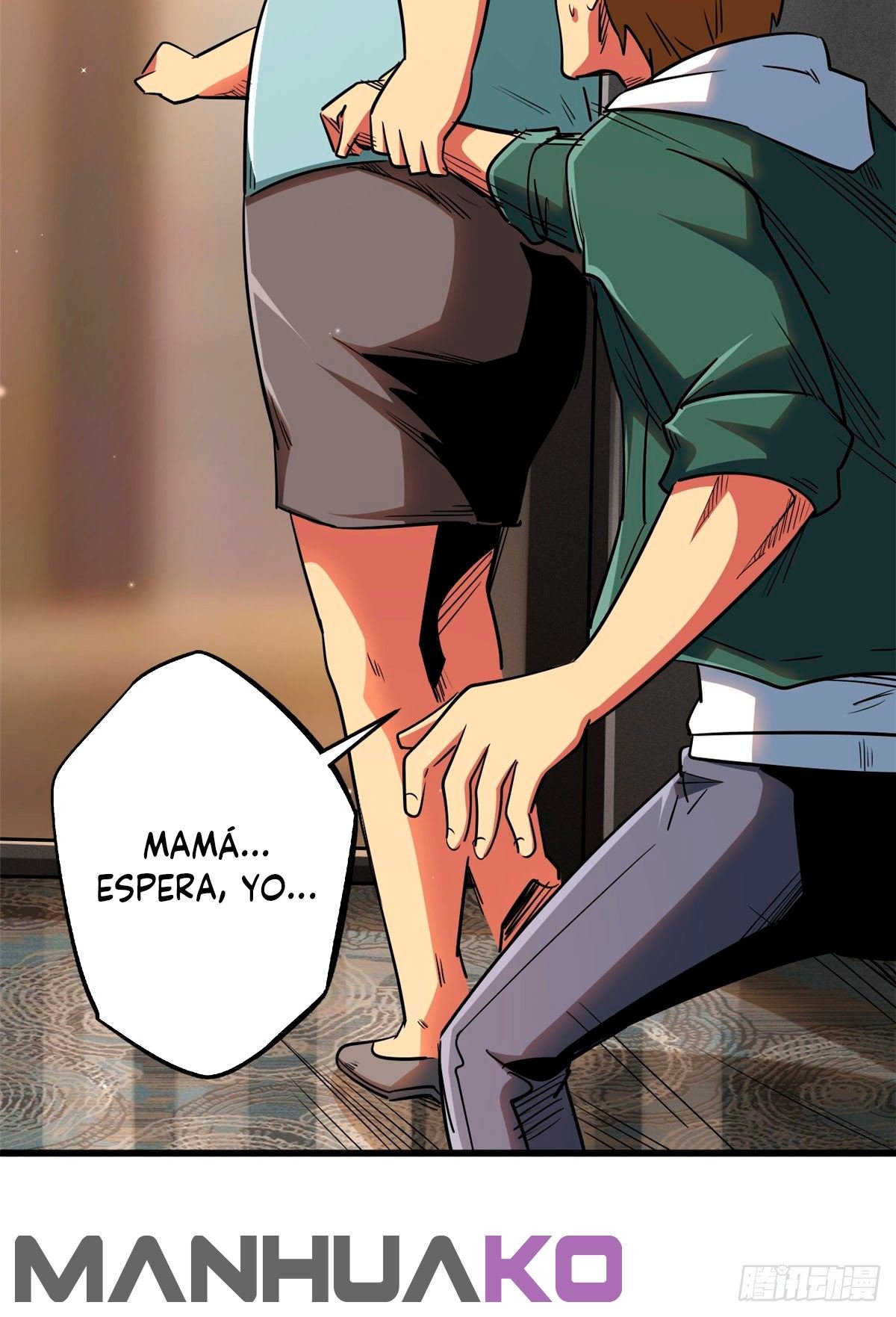 Super Genes de Dios Capitulo 27 página 44