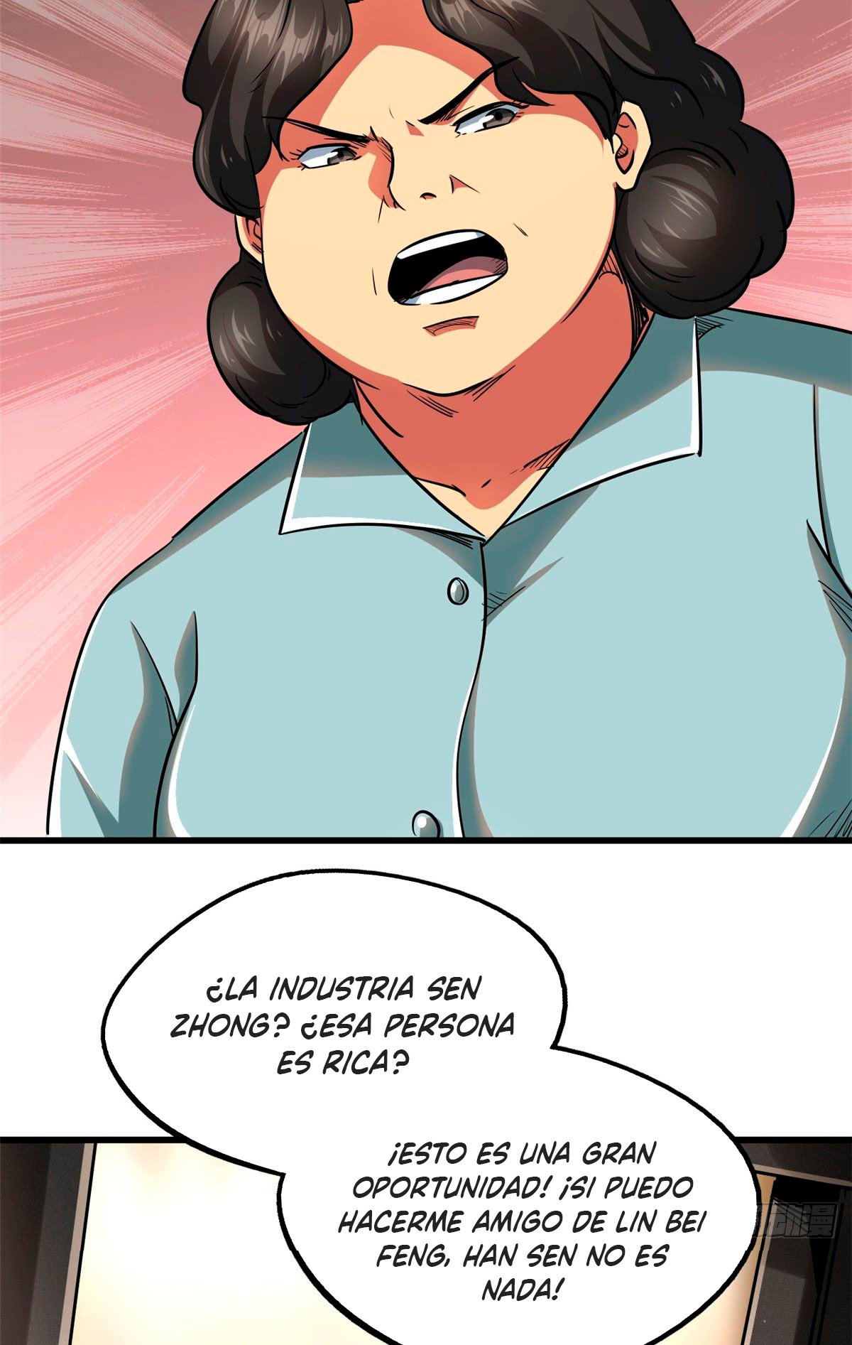Super Genes de Dios Capitulo 27 página 46