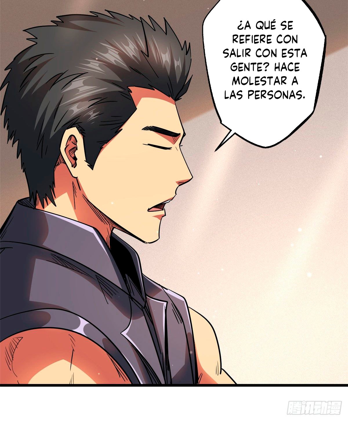Super Genes de Dios Capitulo 27 página 50