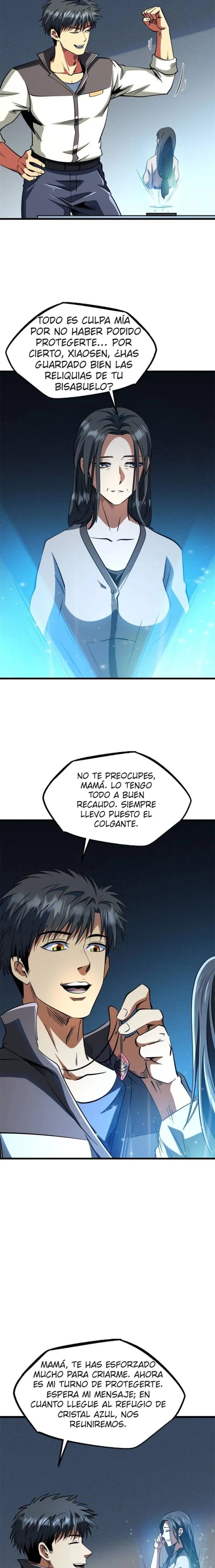 Super Genes de Dios Capitulo 270 página 11