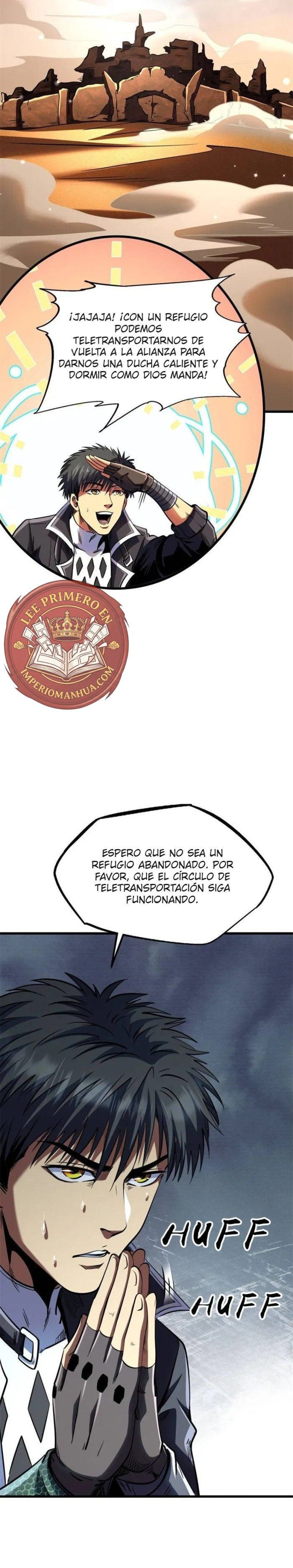Super Genes de Dios Capitulo 270 página 14