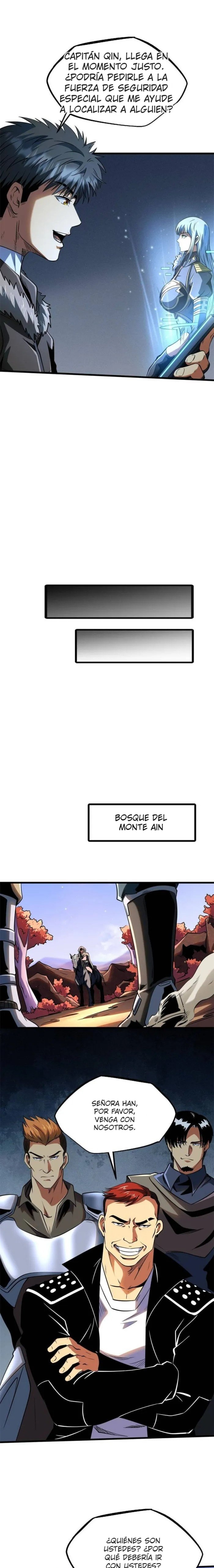 Super Genes de Dios Capitulo 270 página 3