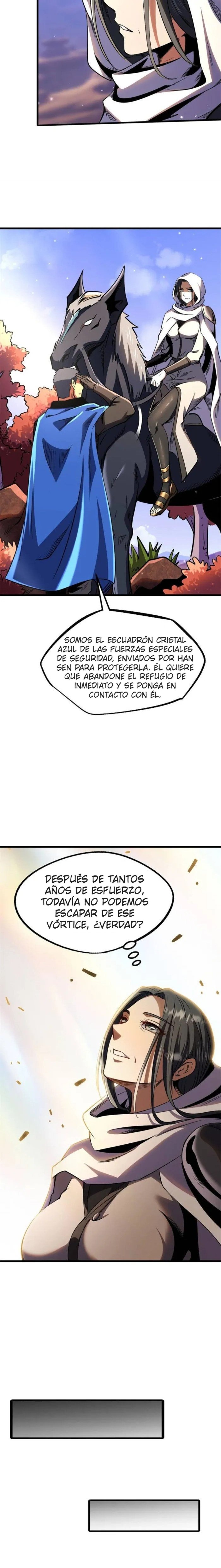 Super Genes de Dios Capitulo 270 página 9