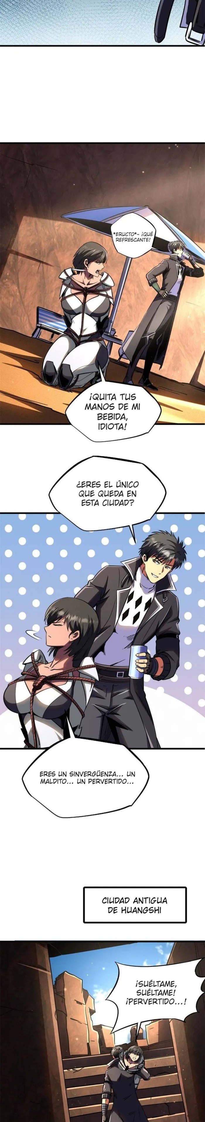 Super Genes de Dios Capitulo 271 página 10
