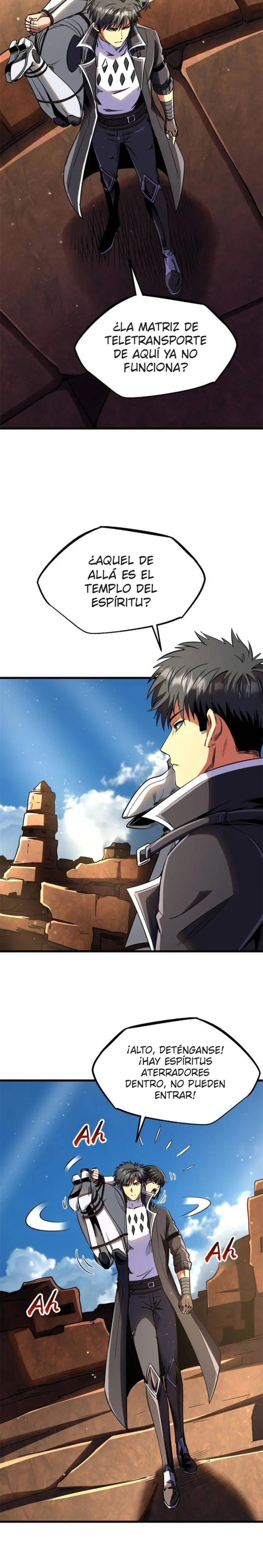 Super Genes de Dios Capitulo 271 página 12