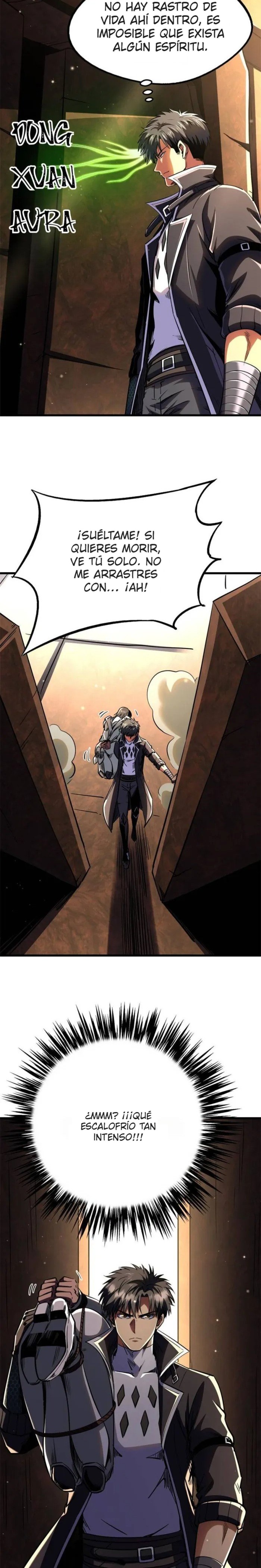Super Genes de Dios Capitulo 271 página 14