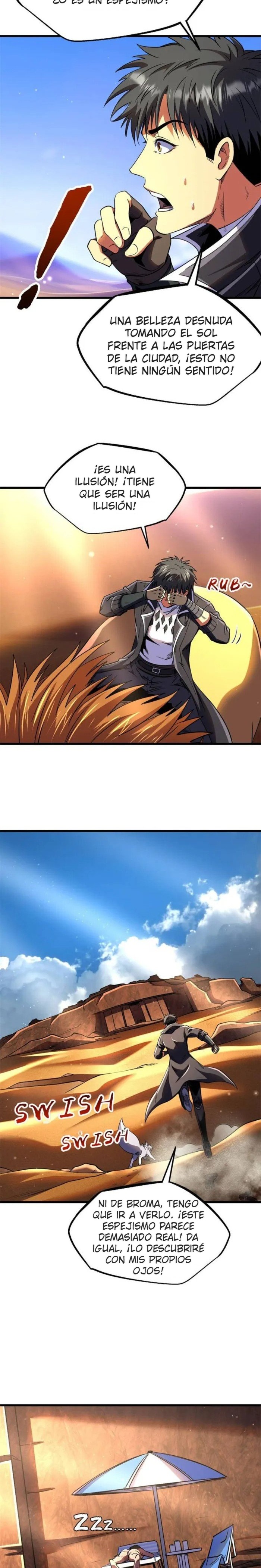 Super Genes de Dios Capitulo 271 página 2