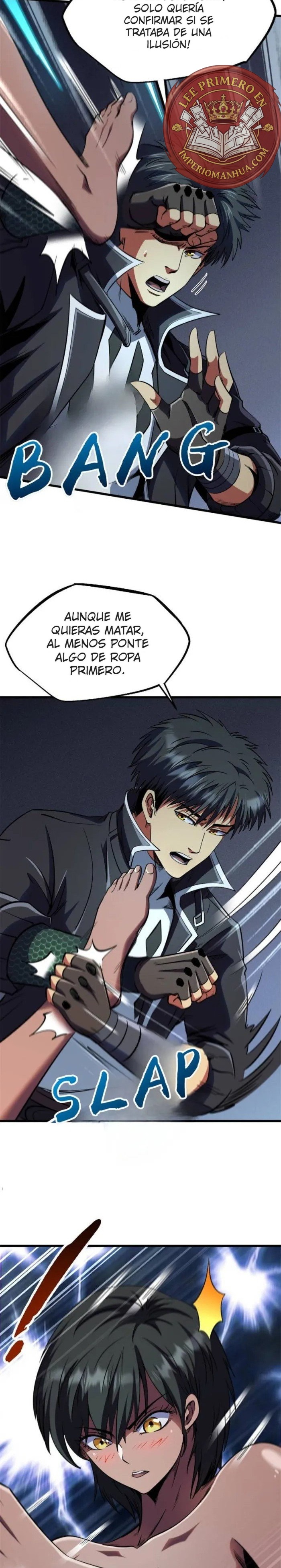 Super Genes de Dios Capitulo 271 página 6