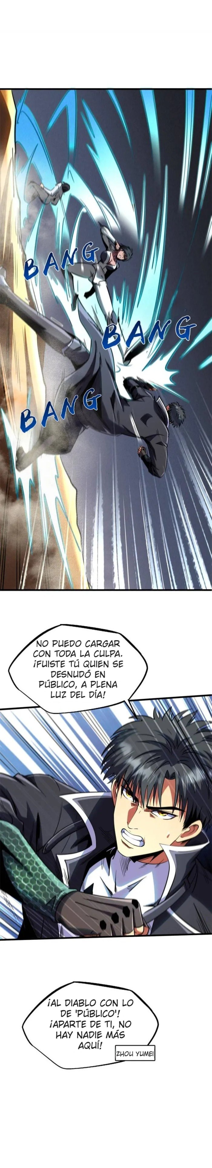 Super Genes de Dios Capitulo 271 página 8