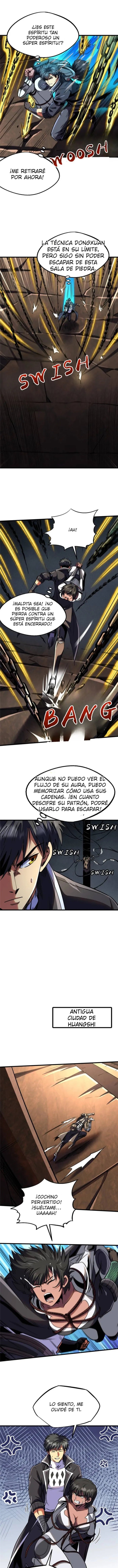 Super Genes de Dios Capitulo 272 página 2