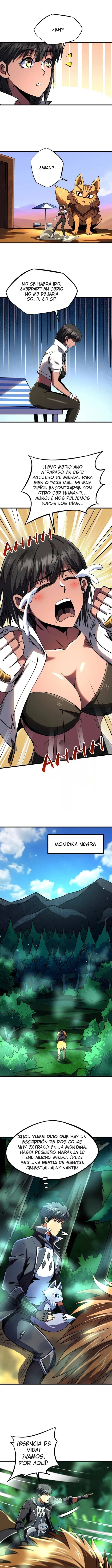 Super Genes de Dios Capitulo 273 página 5