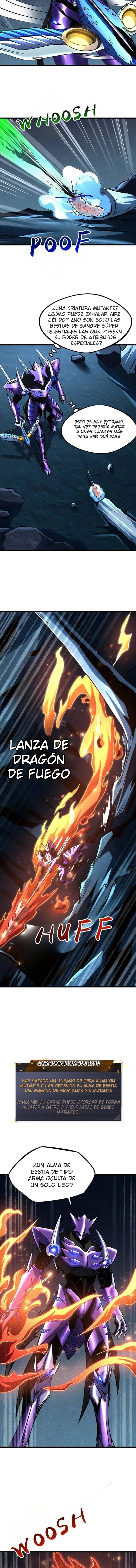 Super Genes de Dios Capitulo 274 página 5