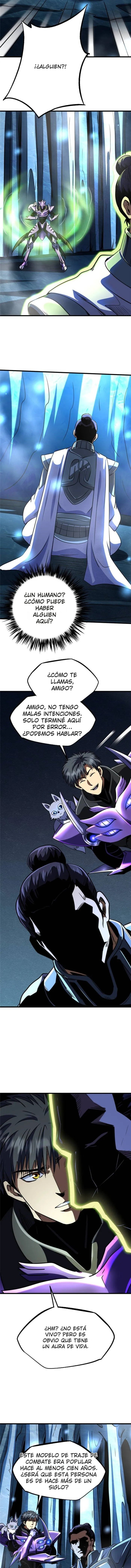 Super Genes de Dios Capitulo 275 página 7