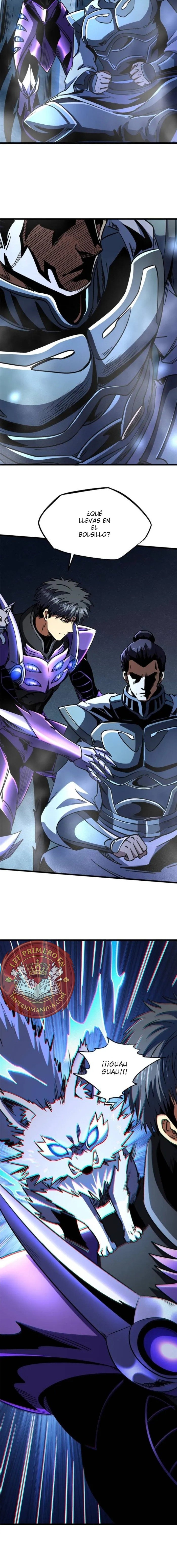 Super Genes de Dios Capitulo 275 página 8