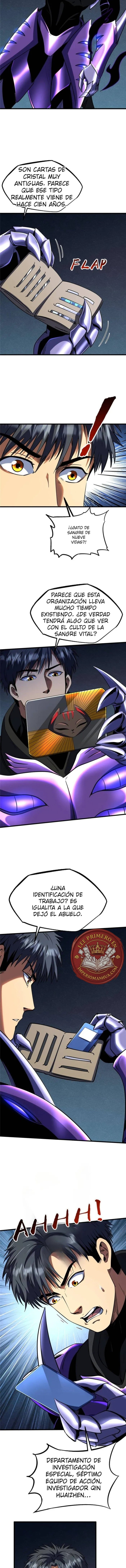 Super Genes de Dios Capitulo 276 página 5