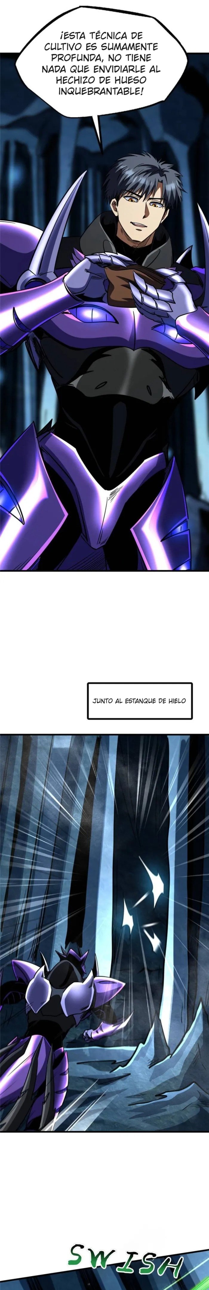 Super Genes de Dios Capitulo 278 página 11