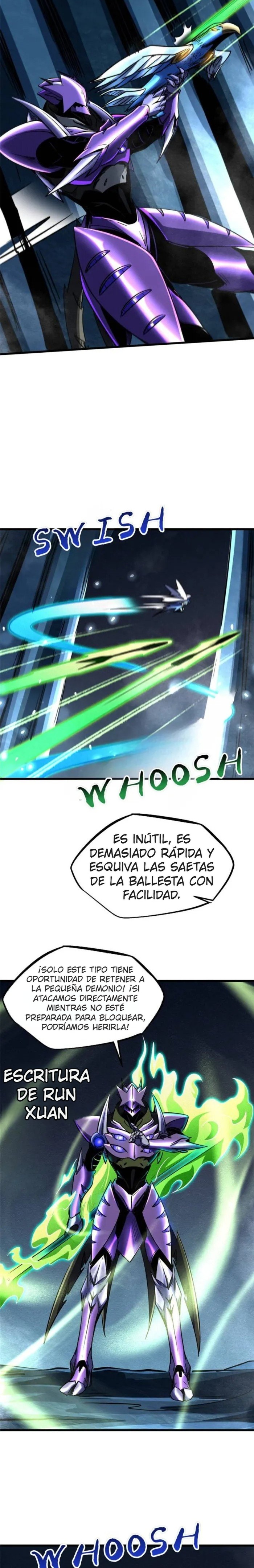 Super Genes de Dios Capitulo 278 página 12