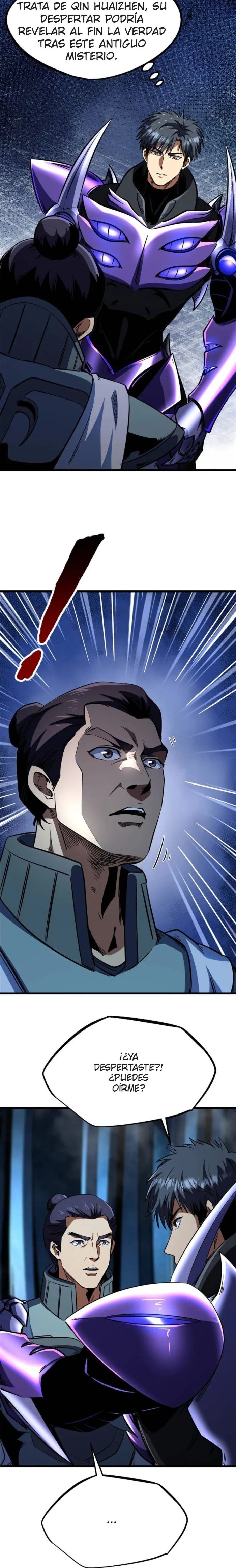 Super Genes de Dios Capitulo 278 página 6