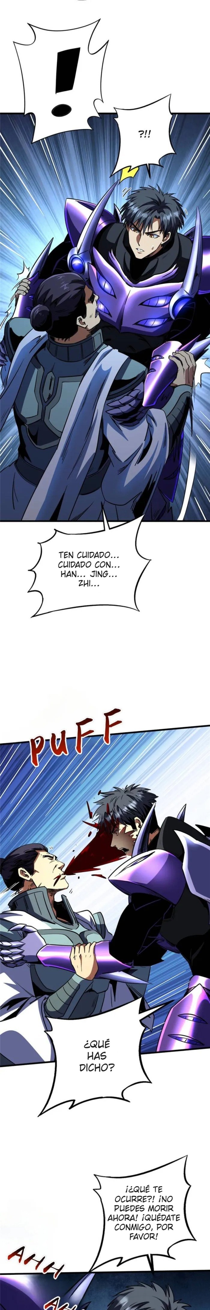 Super Genes de Dios Capitulo 278 página 7