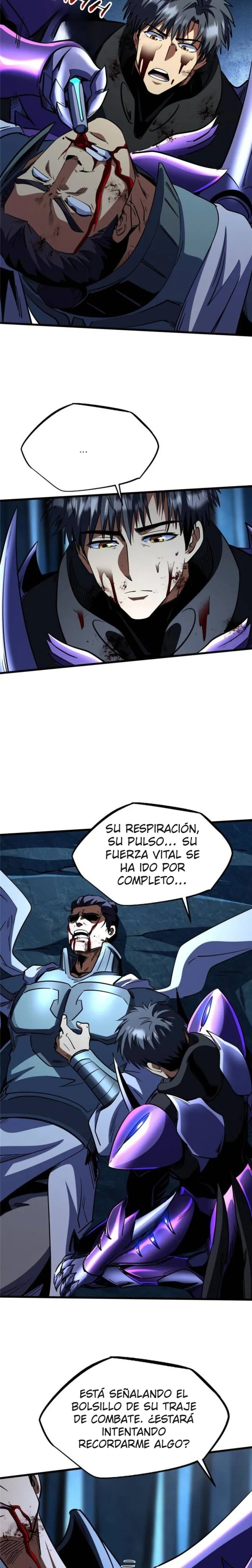 Super Genes de Dios Capitulo 278 página 8