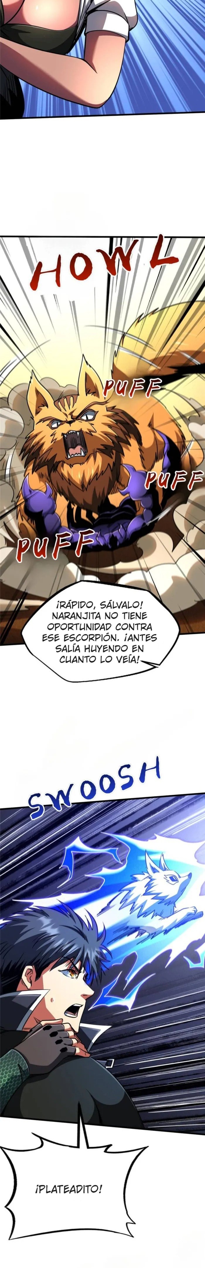 Super Genes de Dios Capitulo 279 página 12