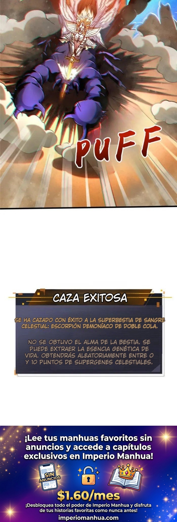 Super Genes de Dios Capitulo 279 página 16