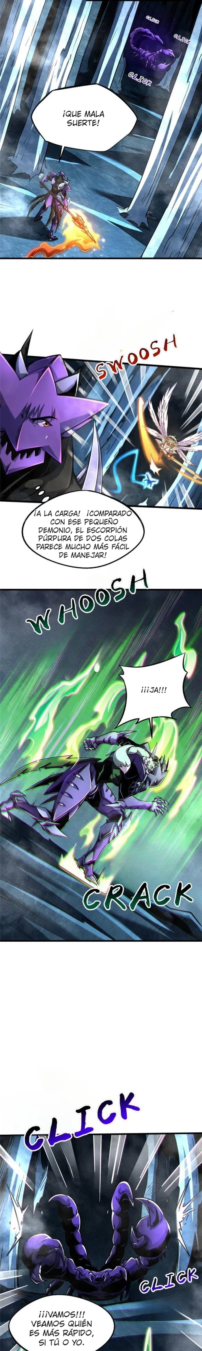 Super Genes de Dios Capitulo 279 página 3