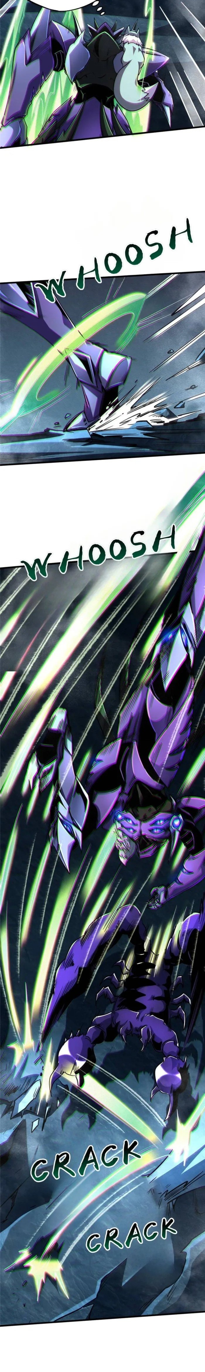 Super Genes de Dios Capitulo 279 página 4