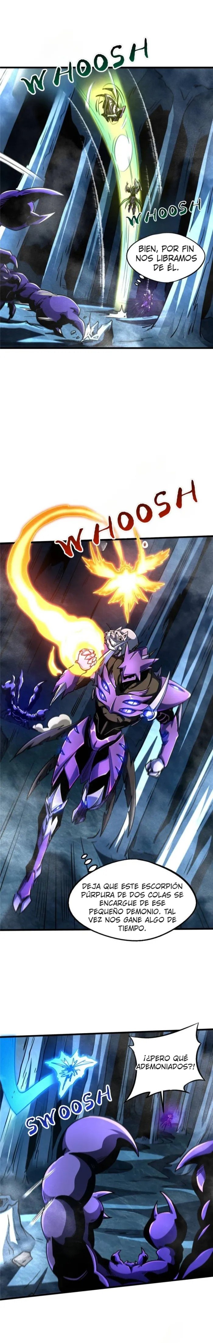 Super Genes de Dios Capitulo 279 página 5