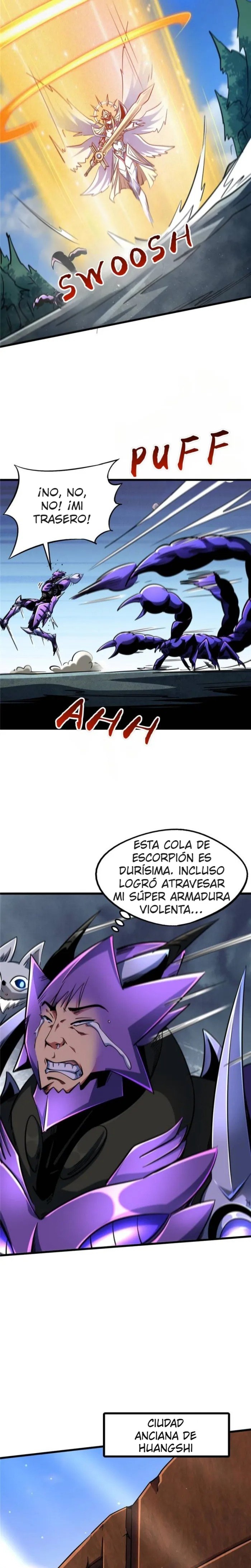Super Genes de Dios Capitulo 279 página 7