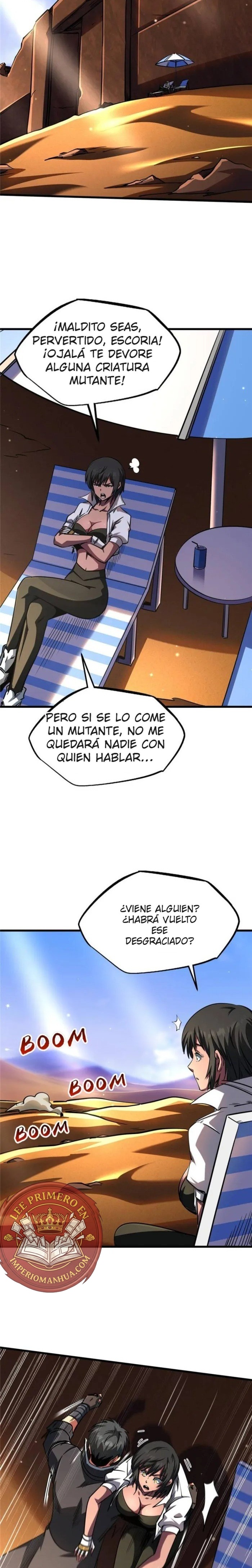 Super Genes de Dios Capitulo 279 página 8